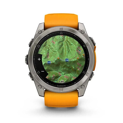 물이좋다,[가민/GARMIN] Fenix 8 51mm AMOLED (Spark Orange) 피닉스8 아몰레드 스파크 오렌지