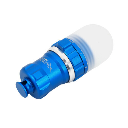 물이좋다,[씨몬스터/SEAMONSTER] 씨몬스터 레스큐 시그널랜턴 (배터리 충전기 포함)