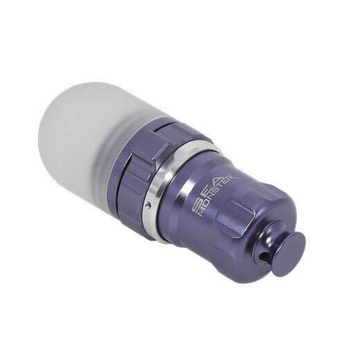 물이좋다,[씨몬스터/SEAMONSTER] 씨몬스터 레스큐 시그널랜턴 (배터리 충전기 포함)