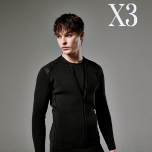 [포스엘리먼트/FOURTHELEMENT] 2025 포스엘리먼트 더블랙 X3 2/3mm 남성용